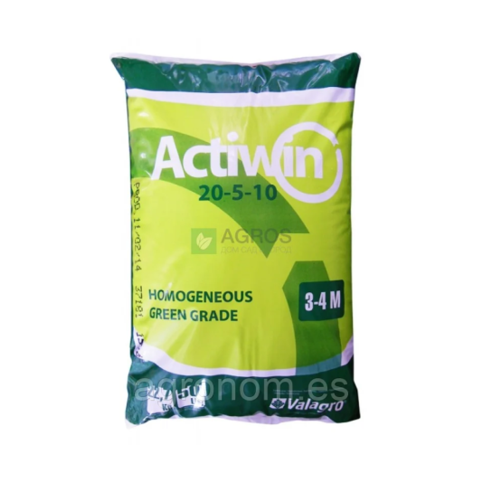 Actiwin 20-5-10 — гранульоване NPK-добриво Valagro
