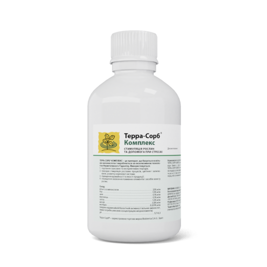 Terra-Sorb — амінокислотний біостимулятор Bioiberica