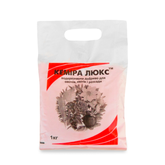 Кеміра Люкс NPK 14-11-25 — водорозчинне NPK-добриво
