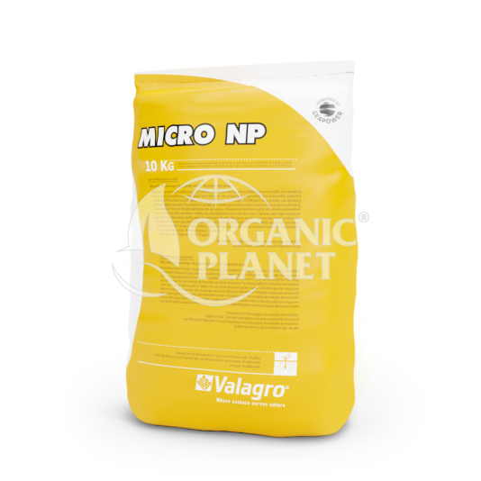 Micro NP — мікрогранульоване NP-добриво Valagro