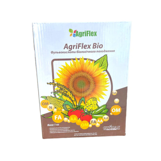 Agriflex Bio — фульвокислотний біостимулятор CityMax