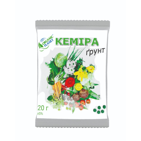 Кеміра Ґрунт (Кропкер) NPK 11-11-21 — гранульоване NPK-добриво