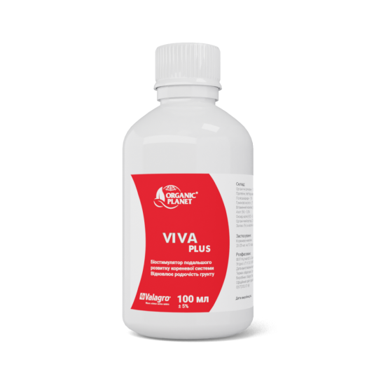 Viva (Віва), біостимулятор та активатор ґрунтової мікрофлори
