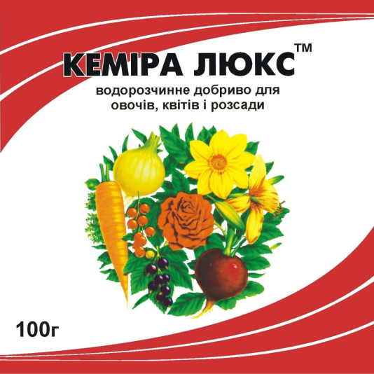 Кеміра Люкс NPK 14-11-25 — водорозчинне NPK-добриво