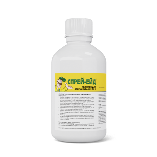 Спрей-Ейд (Spray-Aide) — ад'ювант-підкислювач Miller