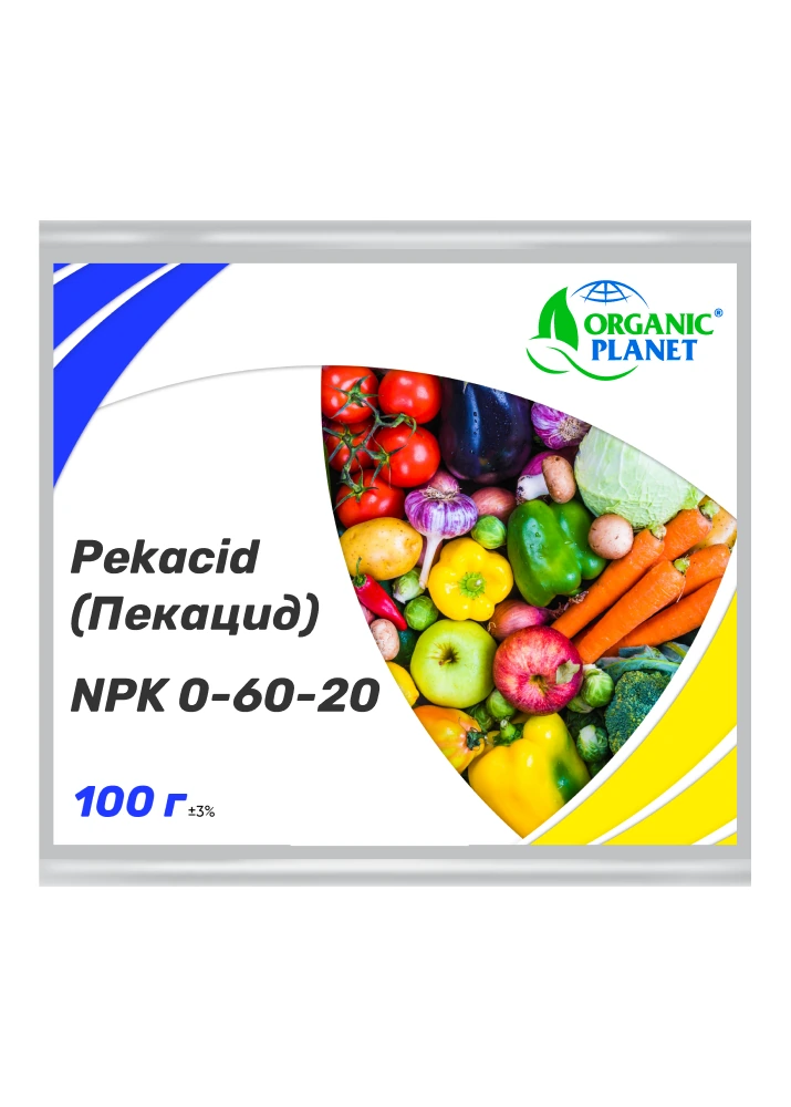Nova PeKacid 0-60-20 — водорозчинне PK-добриво ICL