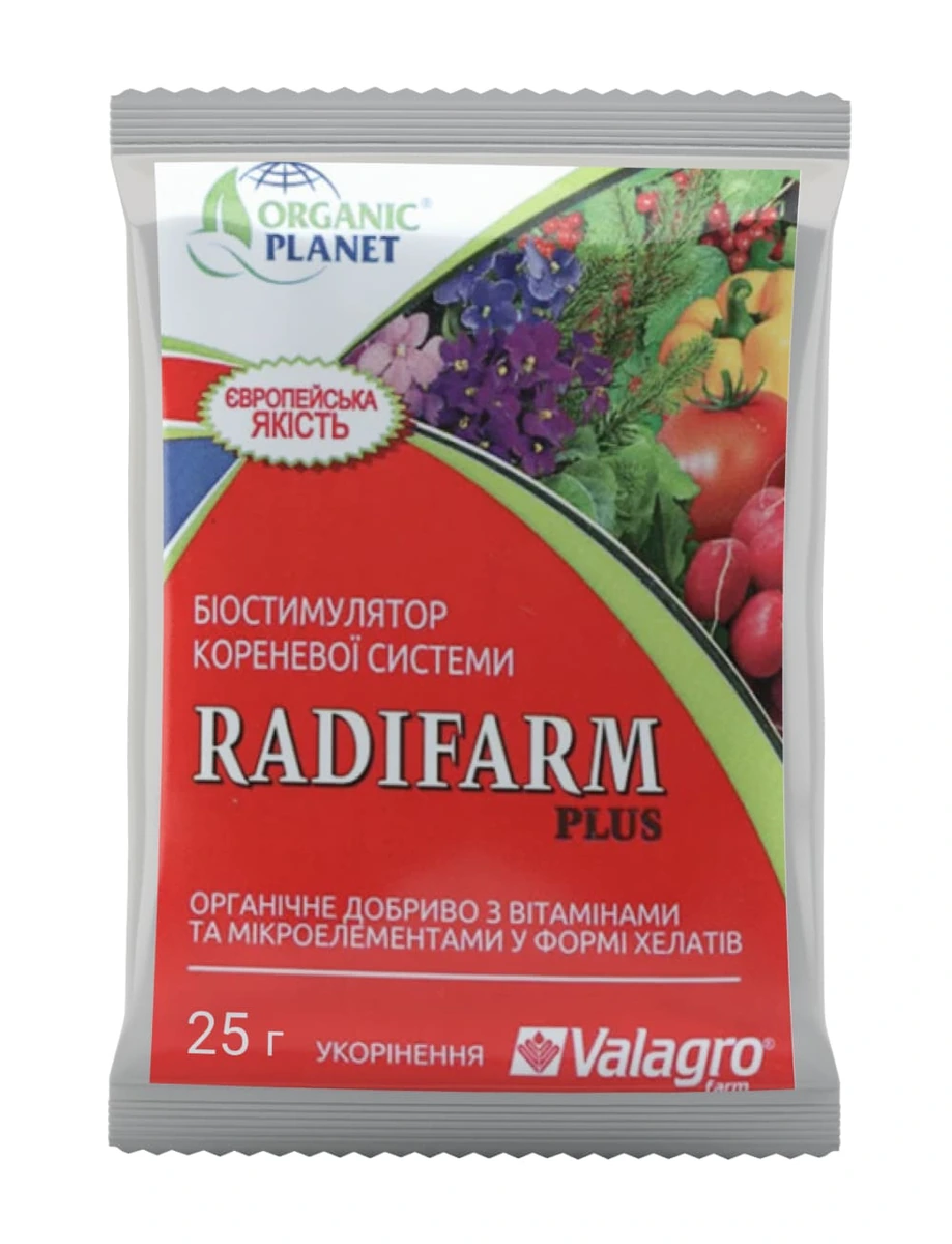 Radifarm — кореневий біостимулятор Valagro