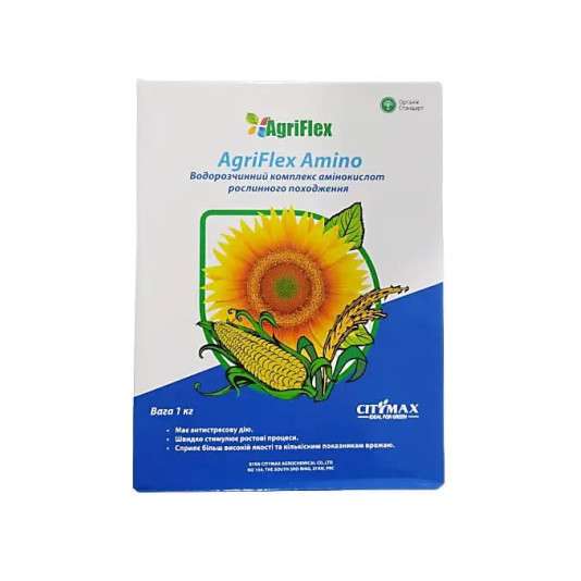 Agriflex Amino (Амінокислоти 50%) — амінокислотний біостимулятор CityMax