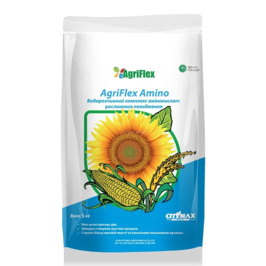 Agriflex Amino (Амінокислоти 50%) — амінокислотний біостимулятор CityMax