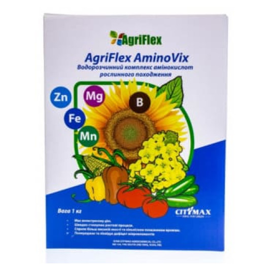 Agriflex AminoVix — амінокислотний біостимулятор CityMax