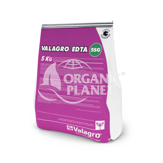 Valagro EDTA 5SG — комплексне хелатне мікродобриво Valagro